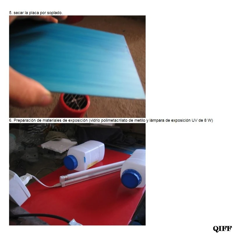 Photoresist анти-травление синие чернила краски для DIY PCB сухая пленка Замена 100 г Jun20