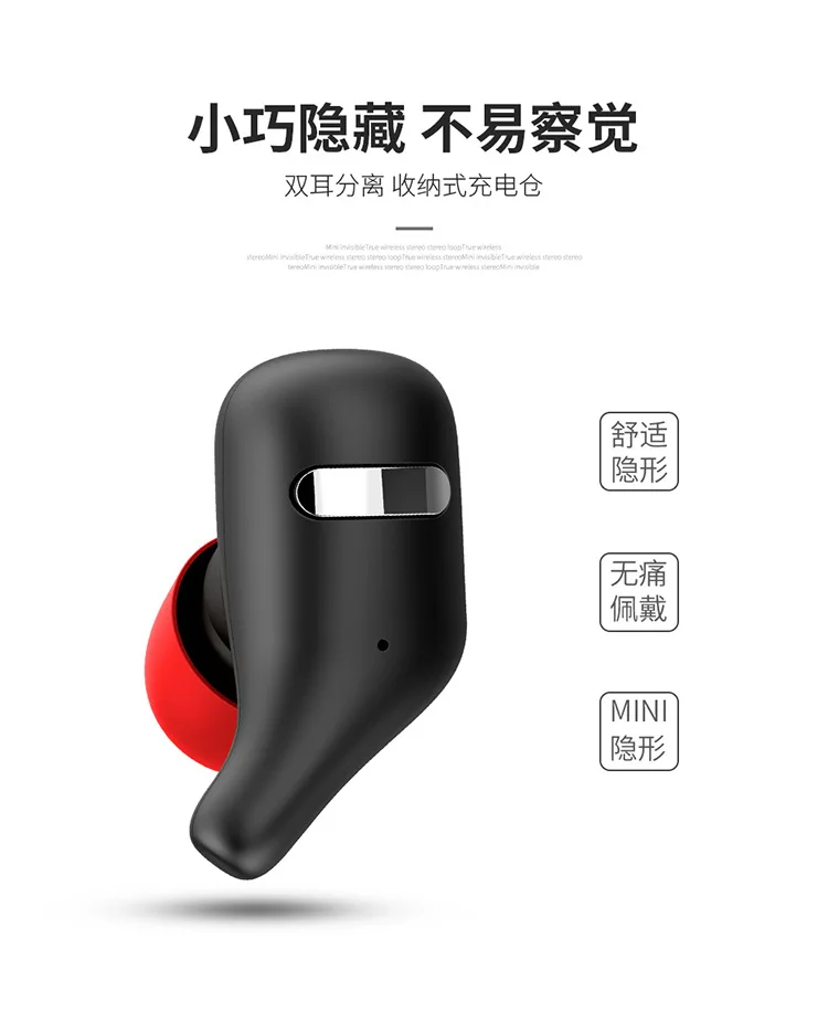 Bluetooth наушники 5,0, беспроводные наушники, Hi-Fi, 3D стерео гарнитура, управление громкой связью, шумоподавление, наушники, игровая гарнитура для телефона