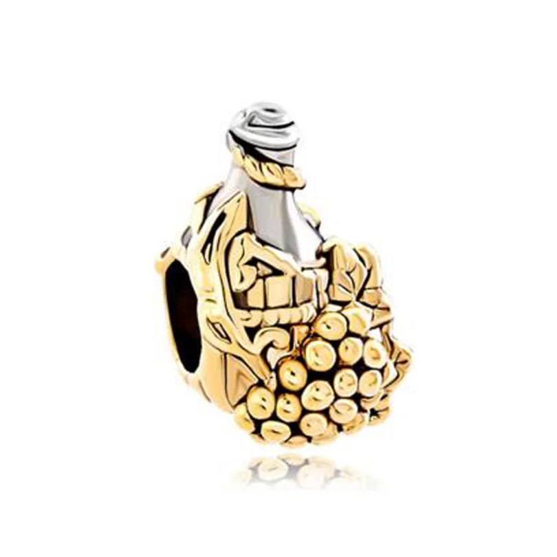 Оптовая продажа женских ювелирных изделий 10 шт. бусины сделай сам бокал золотого