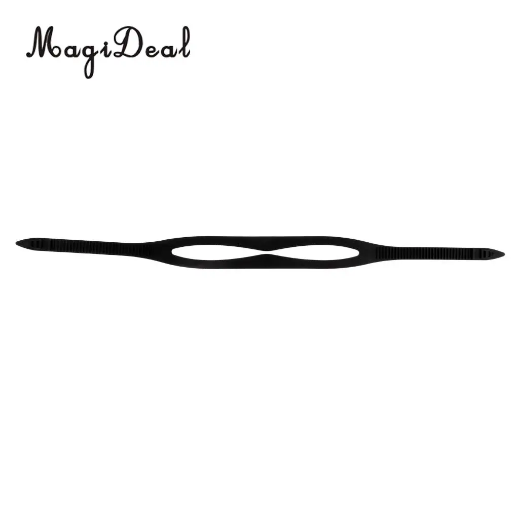 Универсальные плавательные очки силиконовый ремешок сменный аксессуар для