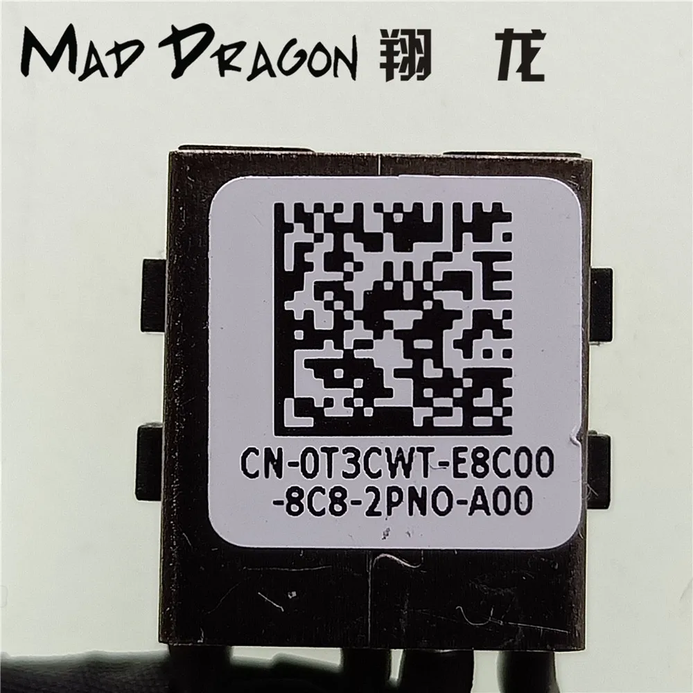 Ноутбук новый DC IN входной разъем питания с кабелем для Dell Latitude 7280 7290 7380 7390 E7280 E7290