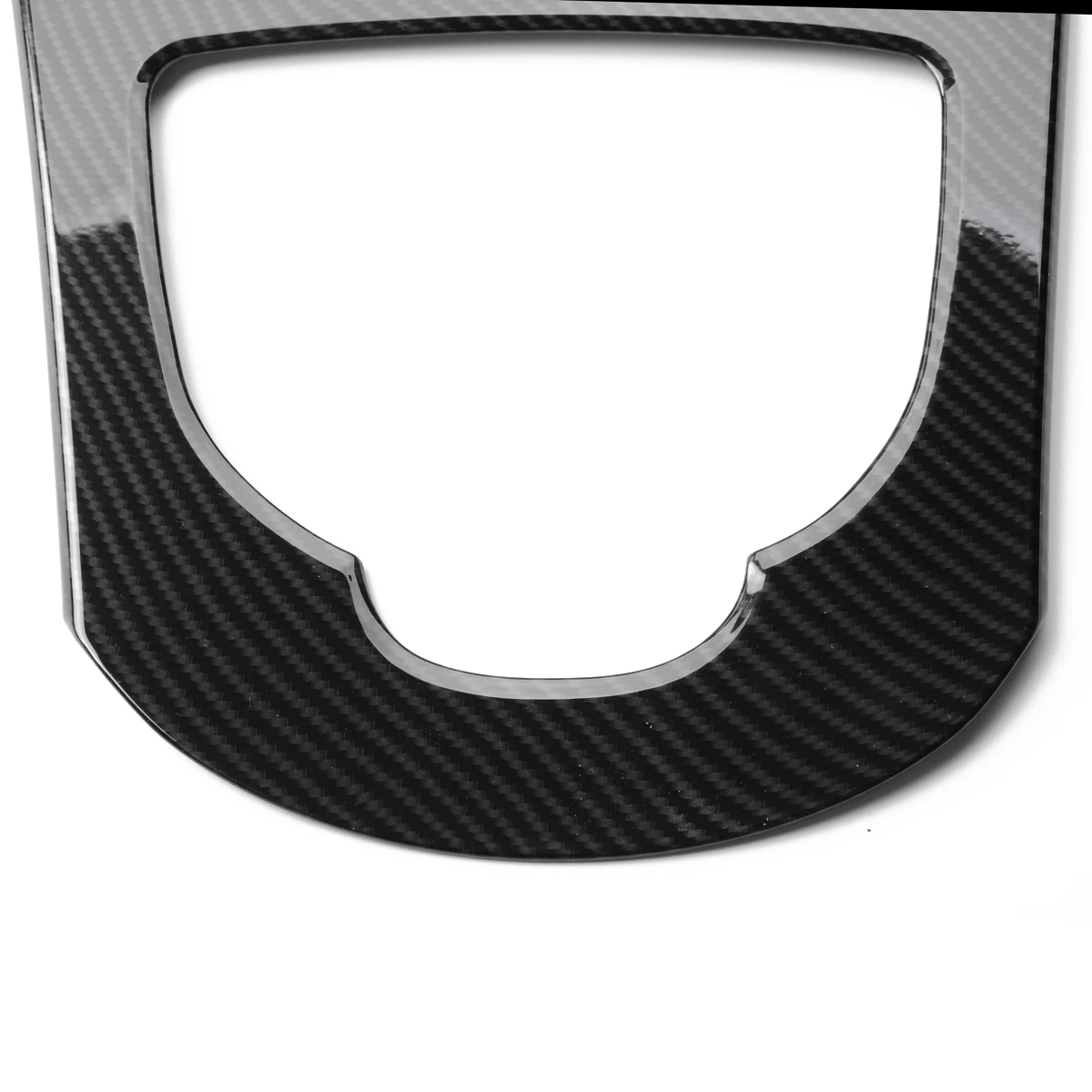 

1set Carbon Fiber Color Center Cover Universal For Mercedes Benz C Class With Clock Hole W205 C180L 15-17