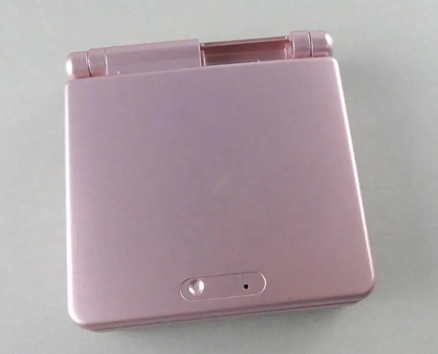 Чехол для Gameboy Advance SP сменный Корпус Корпуса с крышкой и винтами для GBA SP - Цвет: pink