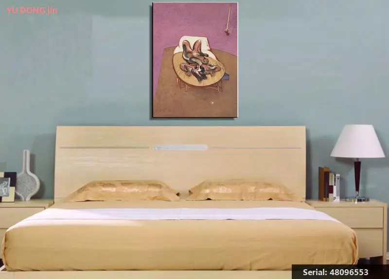 Francis Bacon натюрморт абстрактная картина маслом Рисование Искусство спрей без рамы