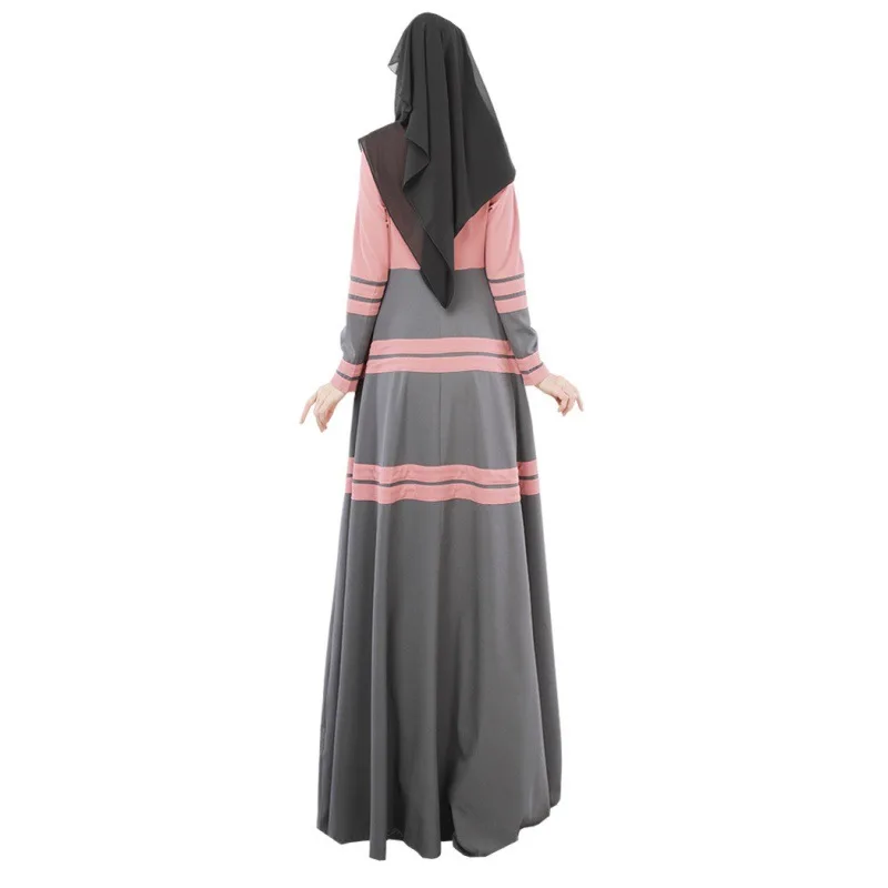 M/L кафтан арабский абайя Дубай ислам Турция мусульманское платье Рамадан Абая