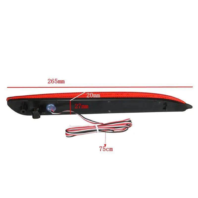 HEHEMM 2 X 24 LED Car Rear Light Stop Brake Turning Lamps Tail Lights for Mazda 3 2010-2013 | Автомобили и мотоциклы