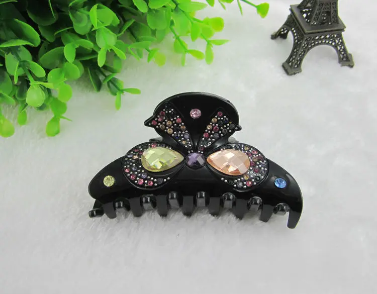 Женский зажим для волос со стразами 1 шт. | Украшения и аксессуары