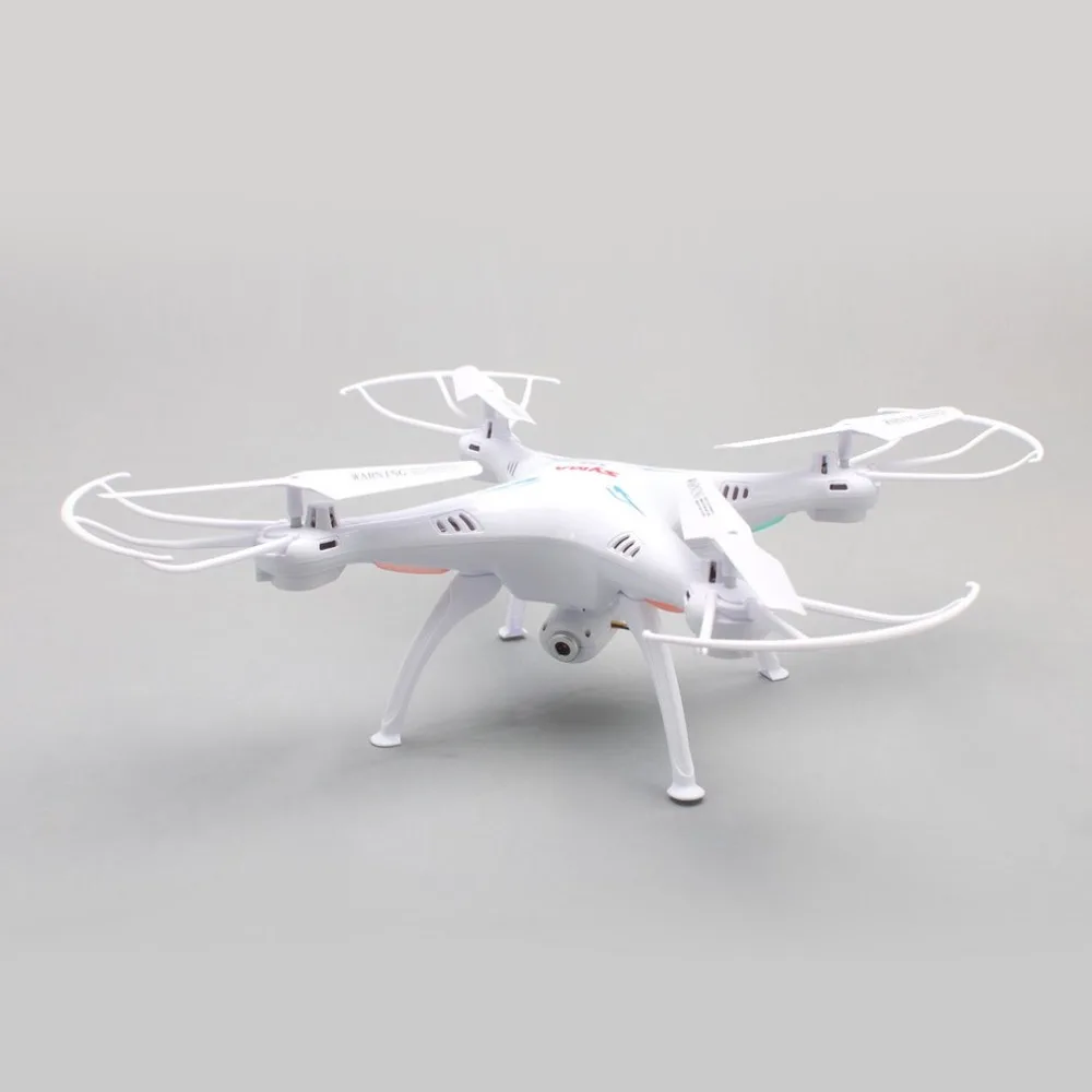 SYMA X5SC Радиоуправляемый квадрокоптер 2 4G Дрон умный самолет с 720P HD камерой