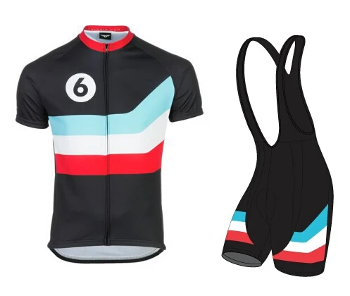 Новый 20 видов стилей Pro Team Twin Six Racing Велоспорт Джерси 6 Ropa Ciclismo быстросохнущая