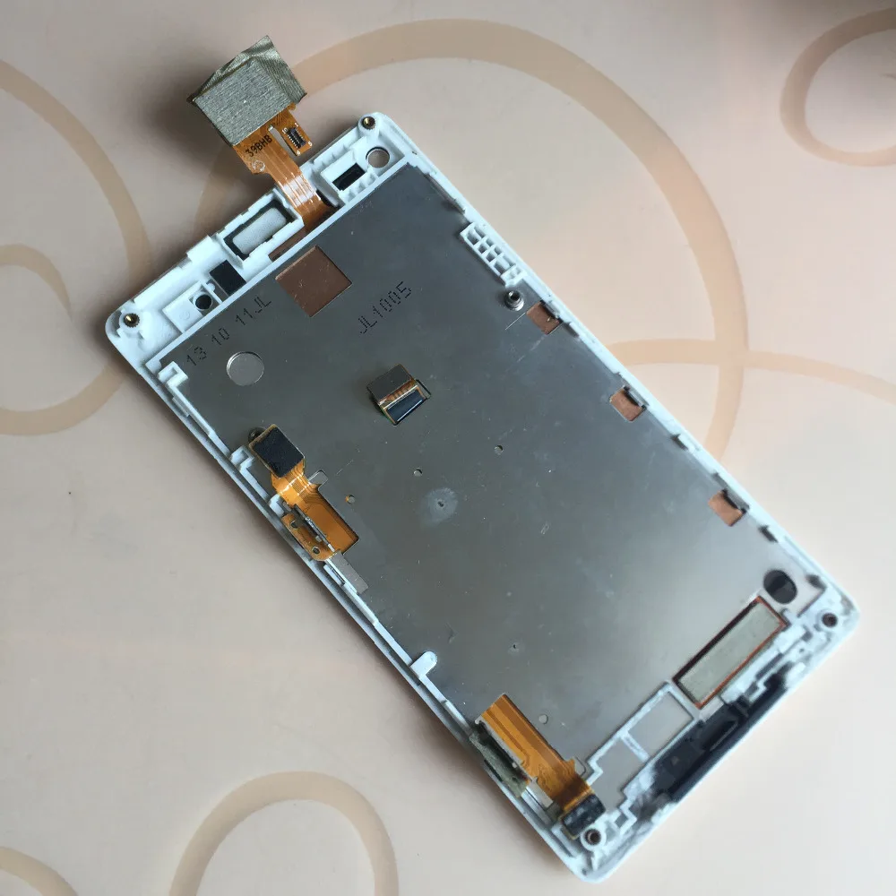 Для sony Xperia L S36h S36 c2105 c2104 сенсорный экран дигитайзер сенсор+ ЖК-дисплей монитор экран в сборе с рамкой+ Инструменты