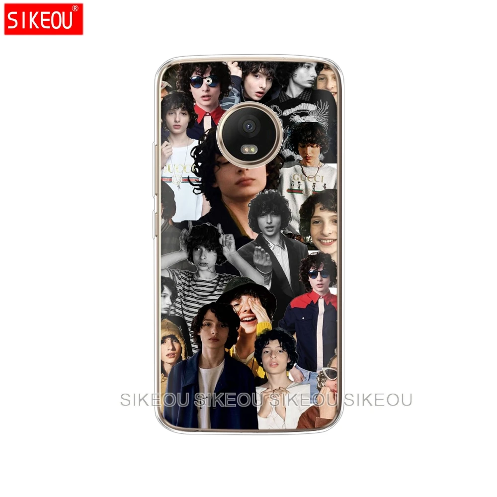 Силиконовый чехол для телефона Motorola Moto G6 G5 G5S Z2 Z3 PLAY PLUS X4 E4 E5 C Finn Wolfhard очень