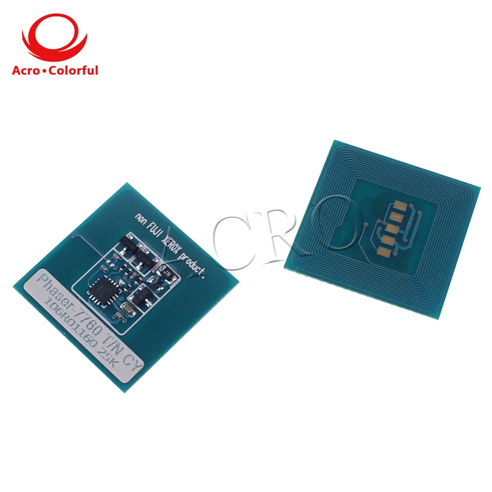 

reset chip for Xerox Phaser 7760 7760DN 7760DX 7760GX Laser printer cartridge spare parts