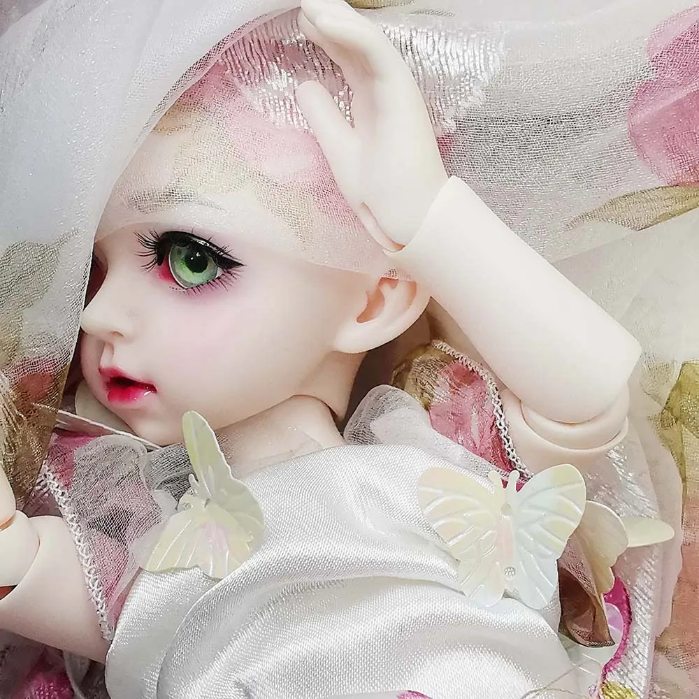 BJD глаза светло-зеленый блеск цвет DIY plalstic BJD глазные яблоки 12 мм 14 мм 16 мм 18 мм 20 мм 22 мм круглые sd msd BJD глаза 1/3 1/4 кукла 1/6