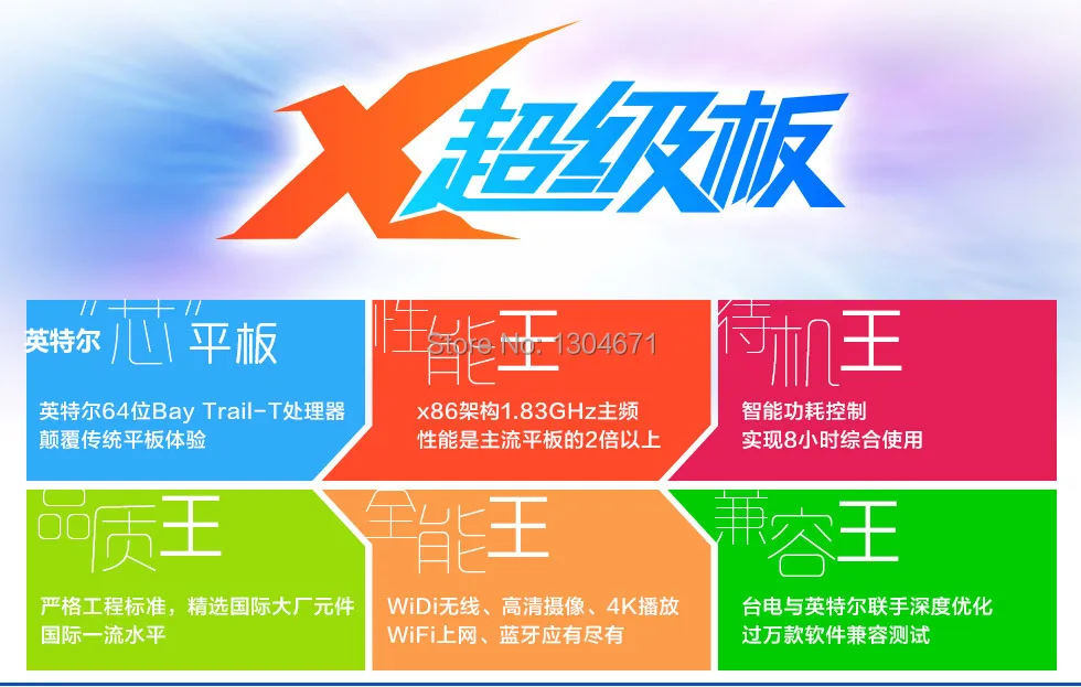 Новинка! 8 дюймов Teclast X80H/X80hd win8/win10 двойная ОС планшетный ПК Z3735F четырехъядерный 1280X800 ips экран 2 Гб/32 ГБ micro HDMI