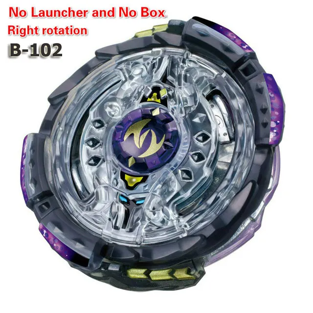 Горячий стиль beyblades Burst игрушки Арена без пускового устройства B135 B134 B131 Металл Fusion Бог спиннинг Топ лезвия детские игрушки - Цвет: b102