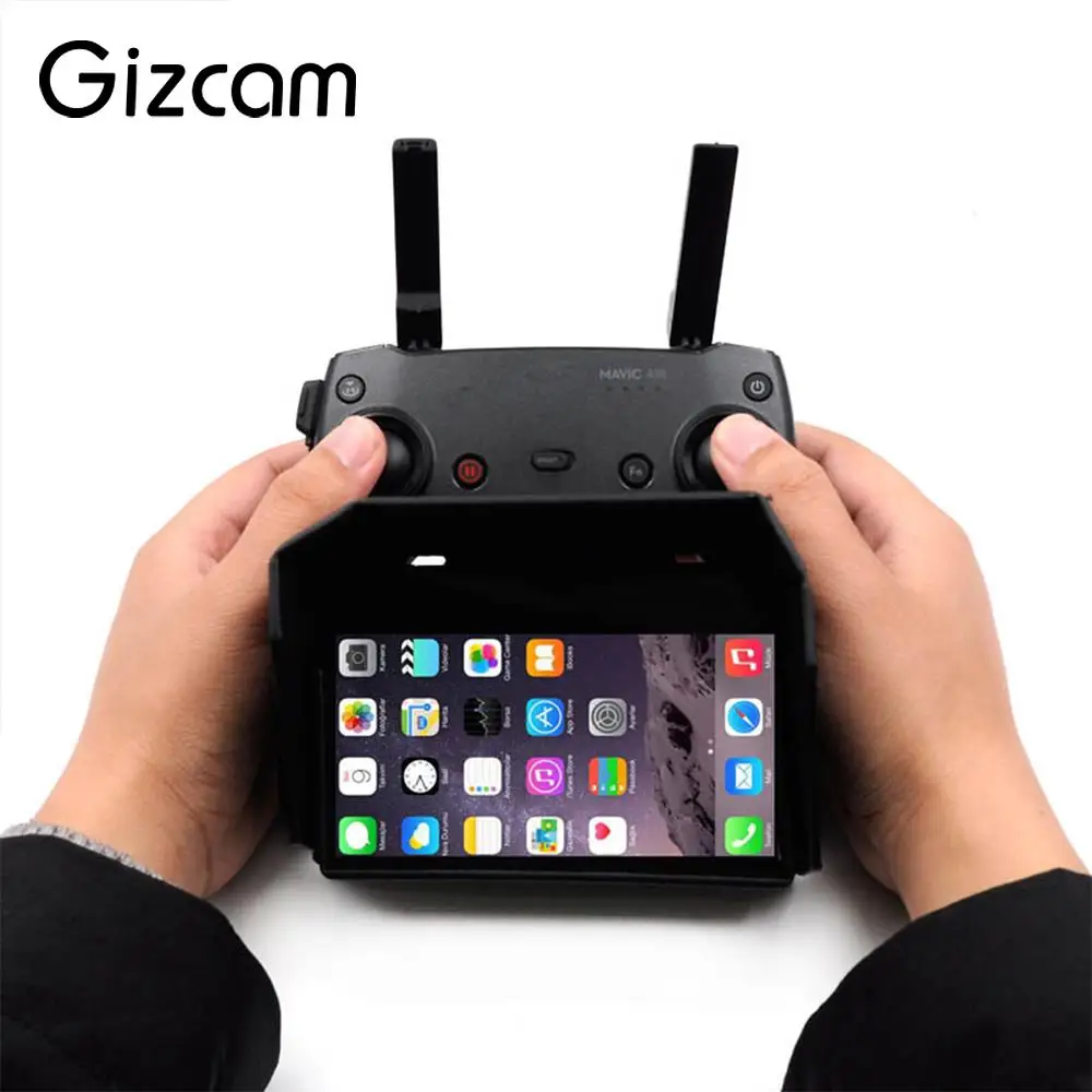 Remote Controller Screen Sun Hood Monitor Sunshade Cover For MAVIC Pro | Электроника