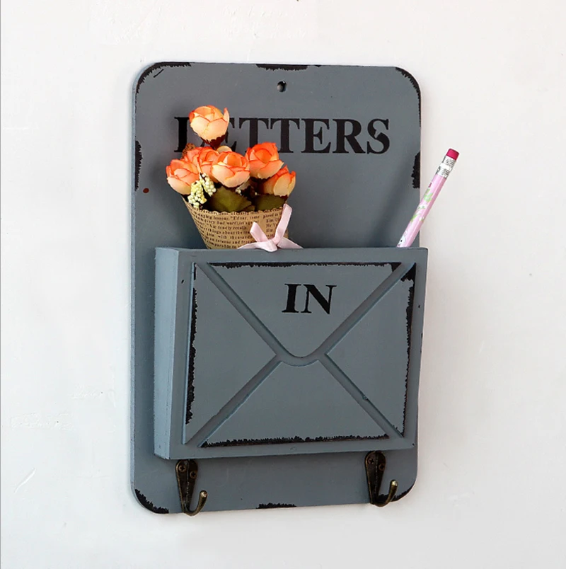 Высококачественные подвесные крючки Zakka конверты коробка для хранения разного