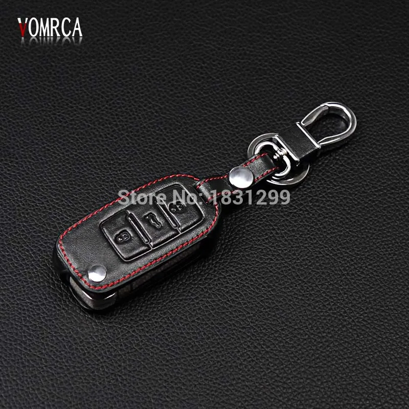 Чехол для автомобильного ключа из натуральной кожи Volkswagen VW GOLF 4 5 6 Passat B5 B6 Tiguan Touran Polo Scirocco Jetta mk5 mk6