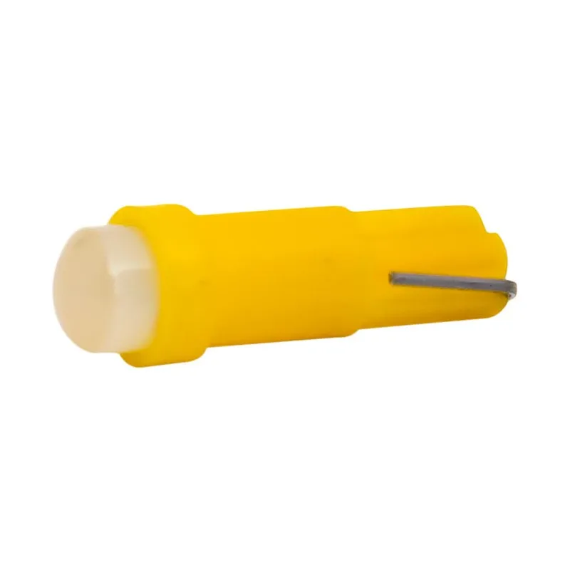 100 шт. T5 58 73 74 286 W1.2W супер яркий 3D COB Led Клин датчик лампы автомобиля Предупреждение индикатор Подсветка приборной панели лампы AC/DC 12V 100X