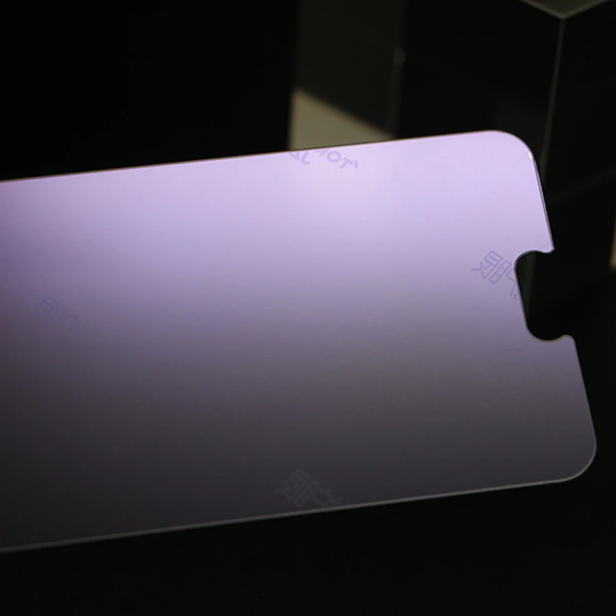 Для huawei Honor вид 10 Anti UV фиолетовый синий анти отпечатки пальцев Матовый Экран