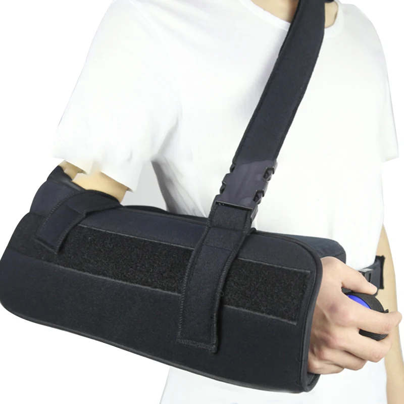Фиксация плеча с подушкой ортопедическая медицинская рука слинг иммобилайзер