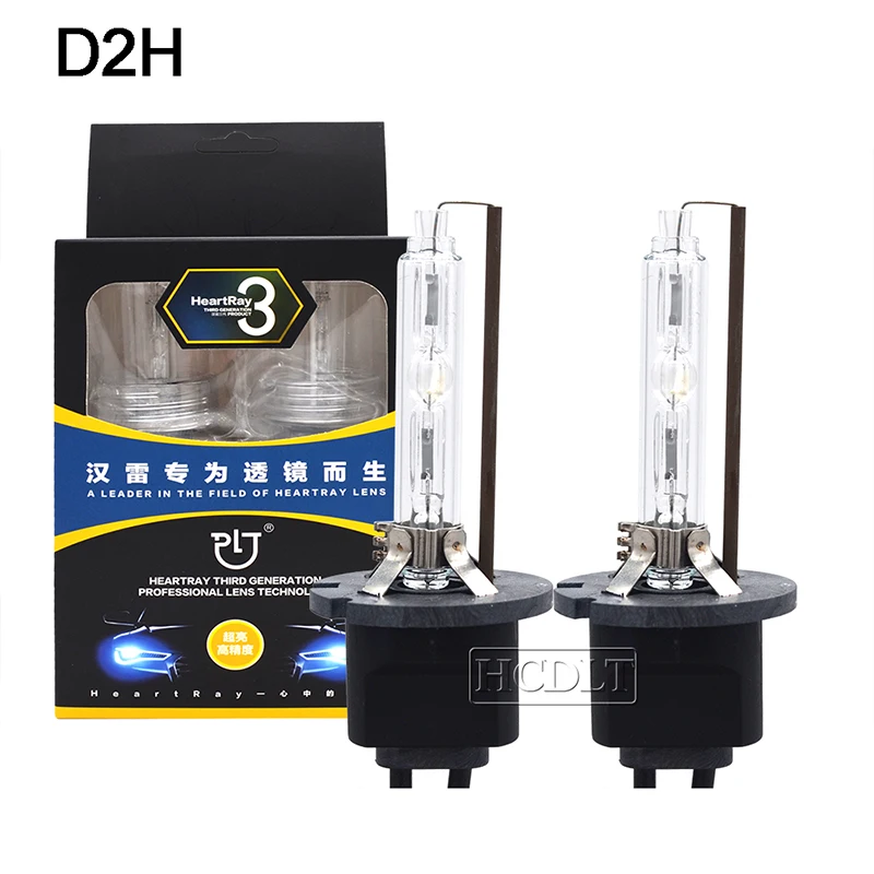 HCDLT переменный ток 35 Вт Reator DLT F3 HeartRay HID конверсионный комплект ксенон H1 H7 H11 9005 9006