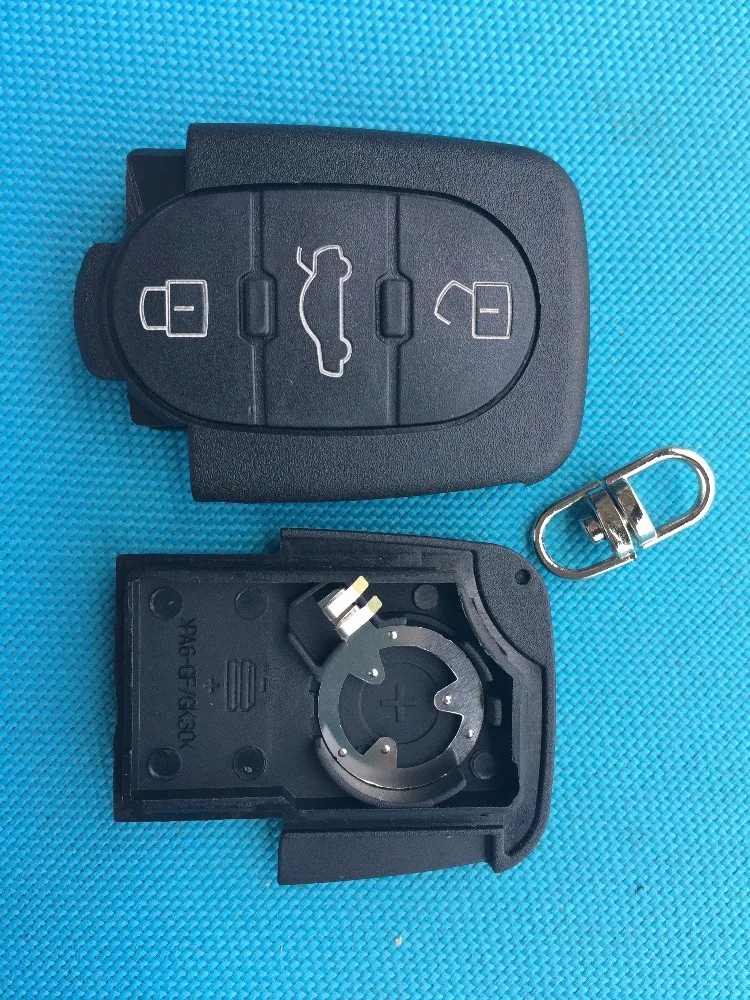 1 шт. новинка Сменный Чехол-книжка для автомобильного ключа с 2/3 кнопками