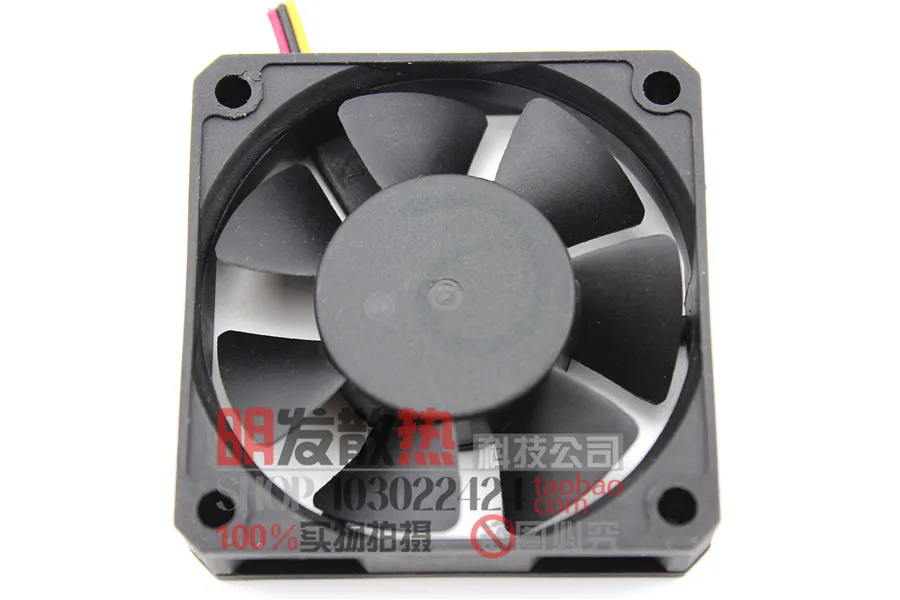 

Free Delivery.Original 12V 0.09A 6CM AD0612LB-D72GL 60153 wire cooling fan