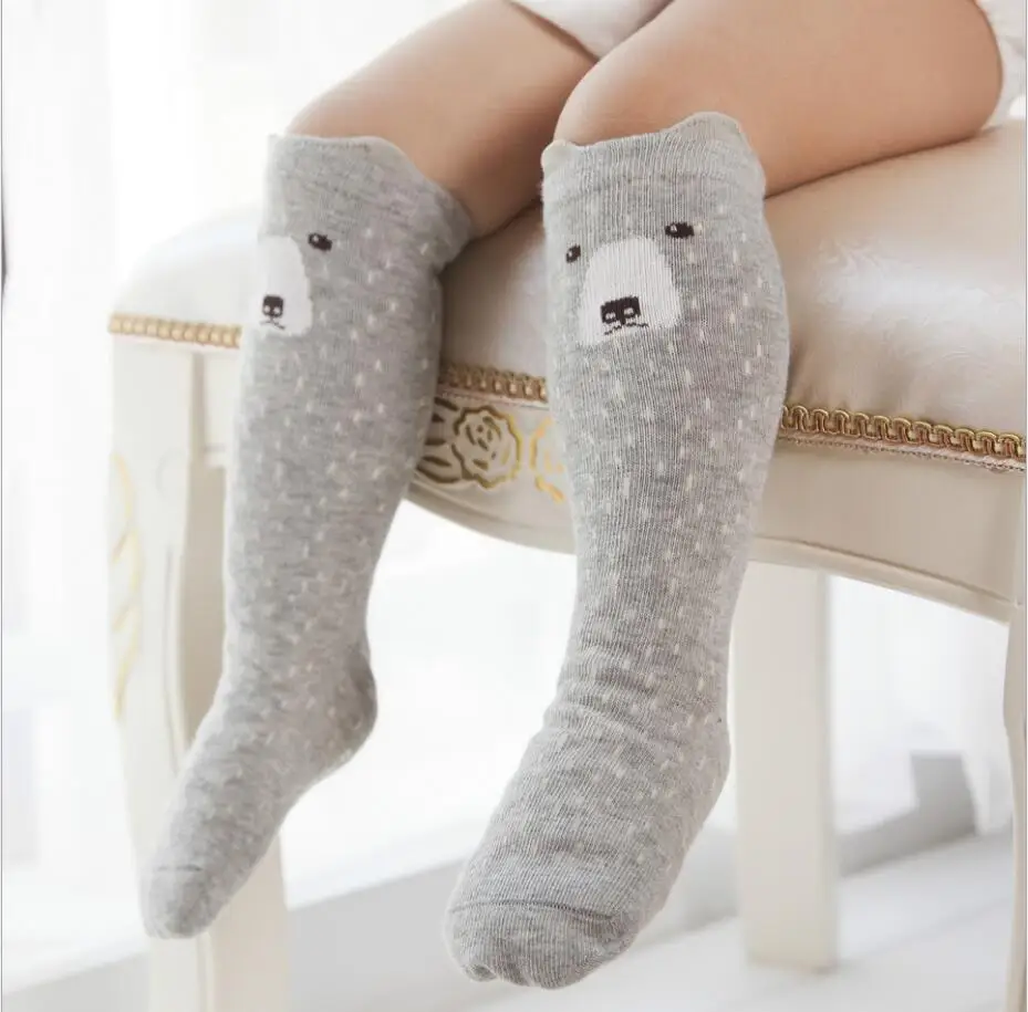Детские осенне зимние Хлопковые гольфы|high socks for girls|high girlgirls knee |