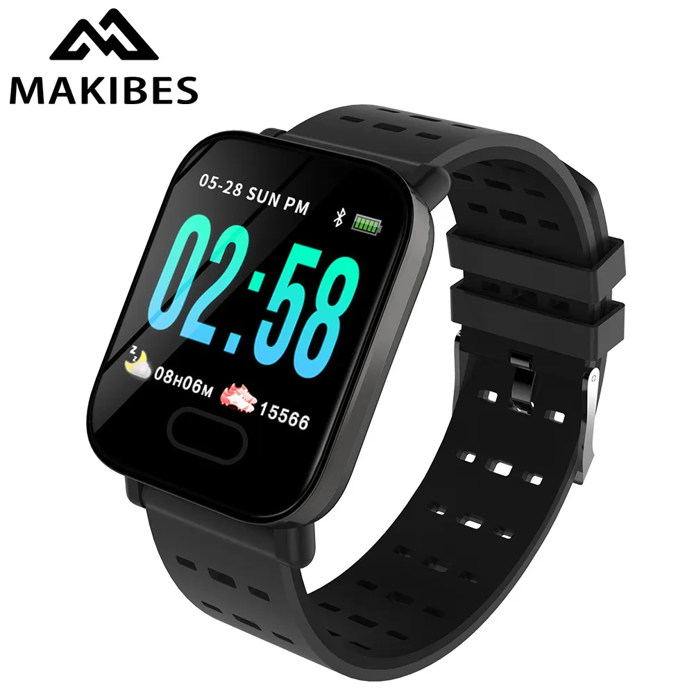 Бесплатный ремень HR4 Для мужчин смарт браслет шагомер сердечного ритма