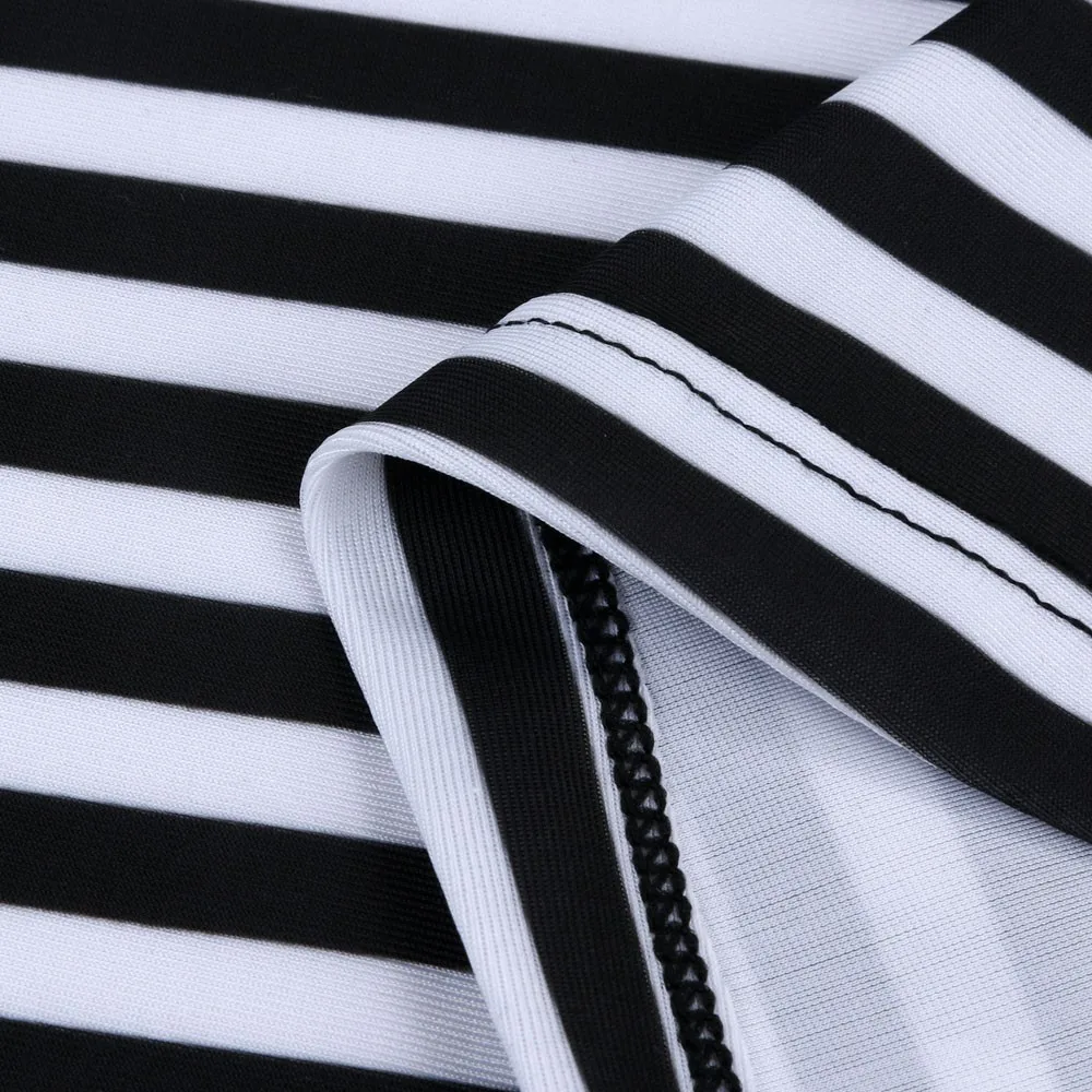 Купальник Bikini 2020 Newest Maternity Tankinis Women Stripe Print Bikinis Swimsuit Beachwear Pregnant Suit Sexy Bathing Suits | Спорт