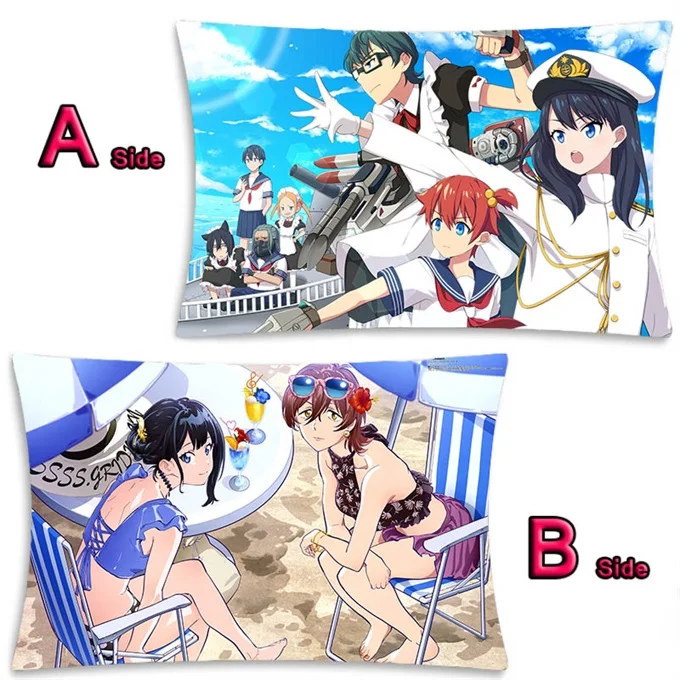 20 Аниме SSSS. GRIDMAN Hibiki Yuta Takarada Rikka Shinjo Akane обнимает тело Наволочки Чехол Otaku Подушка Наволочка 2WAY 35x55 см - Цвет: 20