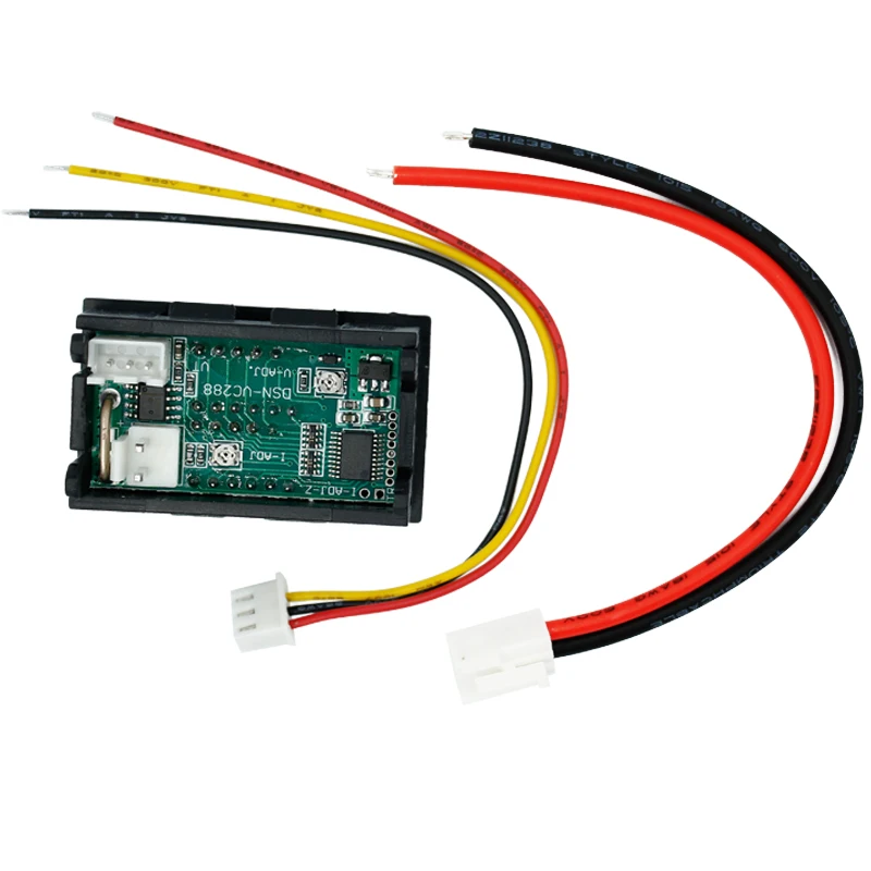 10 шт./Лот цифровой монитор напряжения тока амперметр вольтметр датчик Амперметр