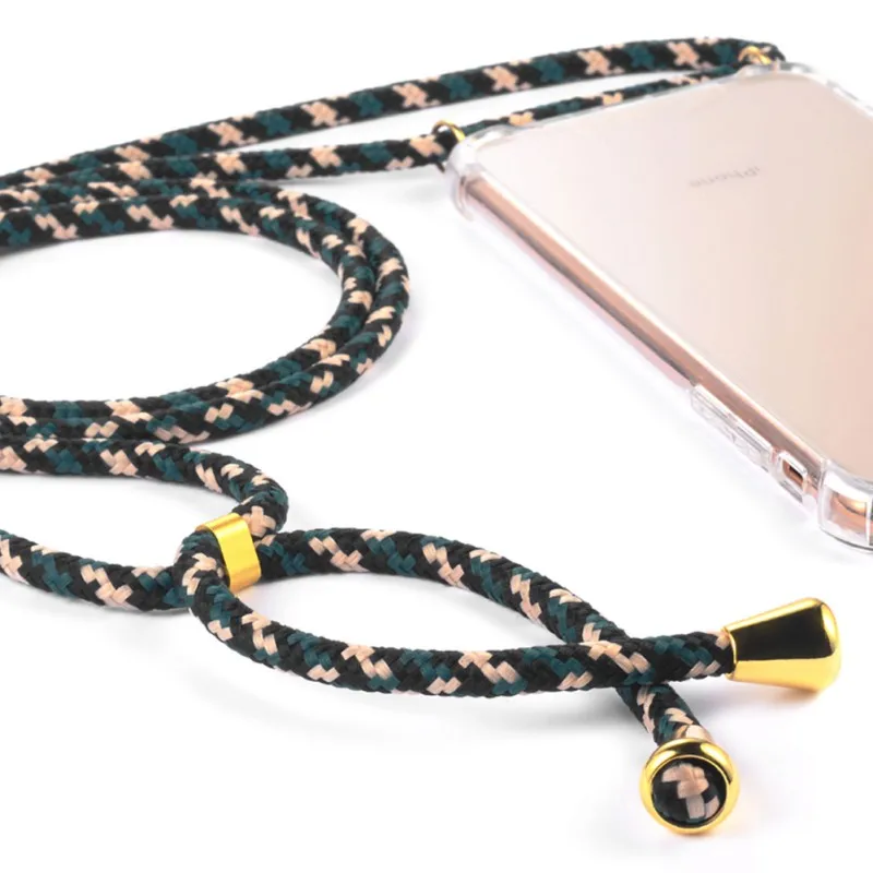 Чехол для IPhone6/6s с веревкой прозрачный чехол из ТПУ четырьмя углами защита от
