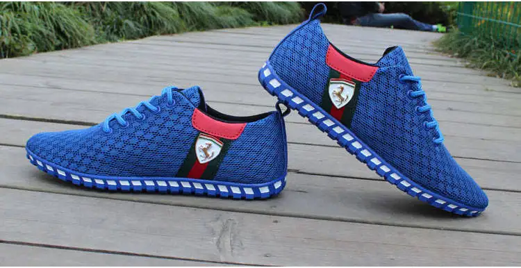 Sycatree Male Leather Casual Shoes for Men Canvas Shoes Outdoor Sneakers Air Mesh Flats Breathable Brand Shoes Plus Size 46