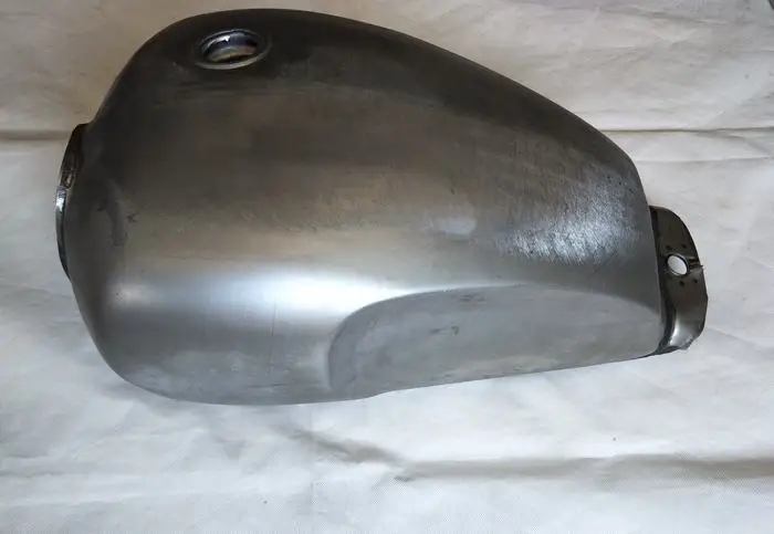 XY400 DIY топливный бак для мотоцикла из необработанного металла кафе Ретро модифицированный мотоцикл бензиновый бак винтажный мотоцикл Бензобак