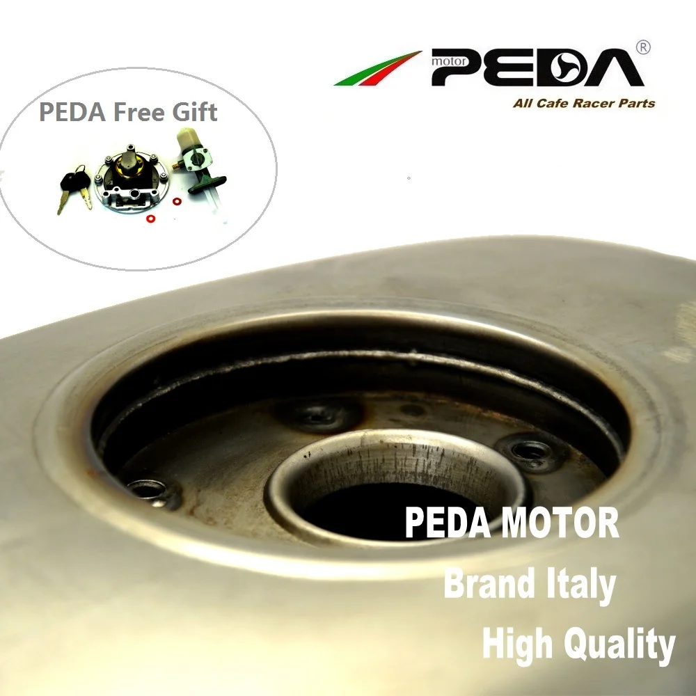 B5 PEDA Кафе Racer бак 12л мотоциклетный винтажный топливный бак Ретро бензиновый бак для SUZUKI GS 125 Gasoine банок универсальный высокое качество
