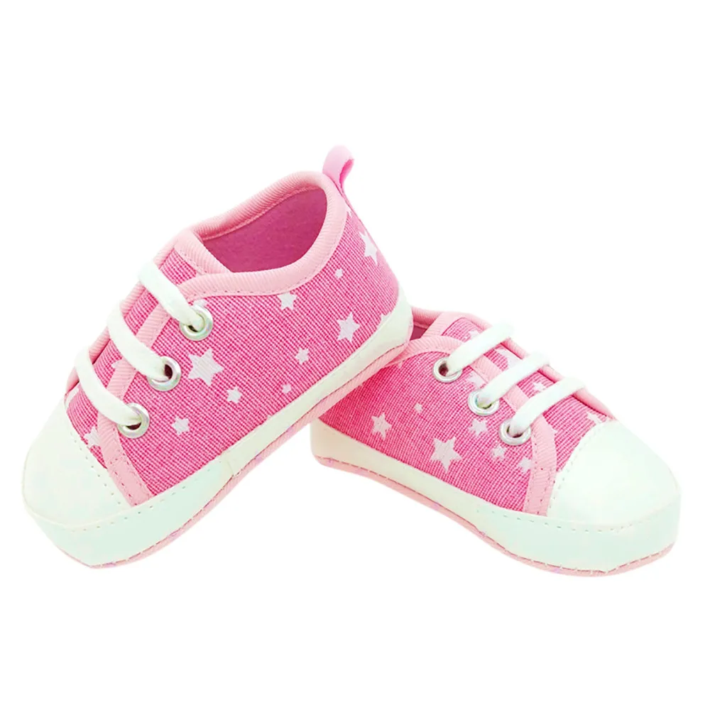 Обувь для малышей Детские кроссовки нескользящая Мягкая подошва обувь из