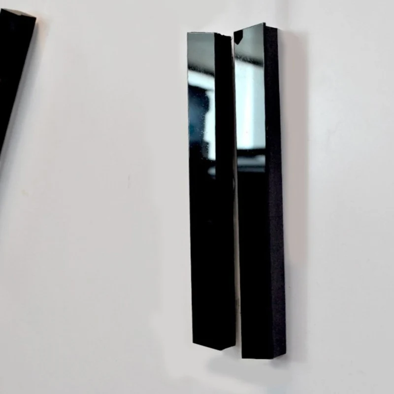 2015 новый комплект гостиной 3d diy акриловое зеркало настенные часы немой большие