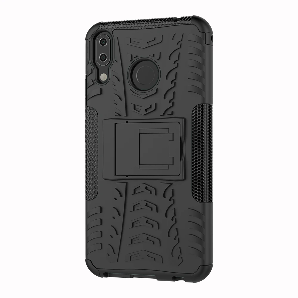 Coque For ASUS Z01RD ZenFone 5z ZS620KL ZS 620 ZS620 620KL Plastic Silicone TPU Bracket Case Cover ASUS_Z01RD Protection Box |