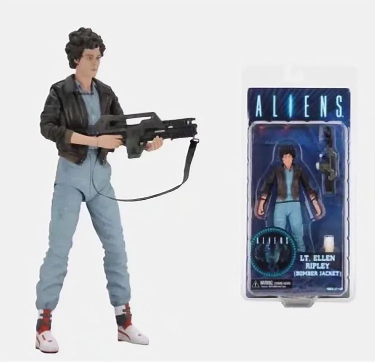 Подлинная модель NECA Alien VS Predator боевое повреждение головной убор камуфляж Женский