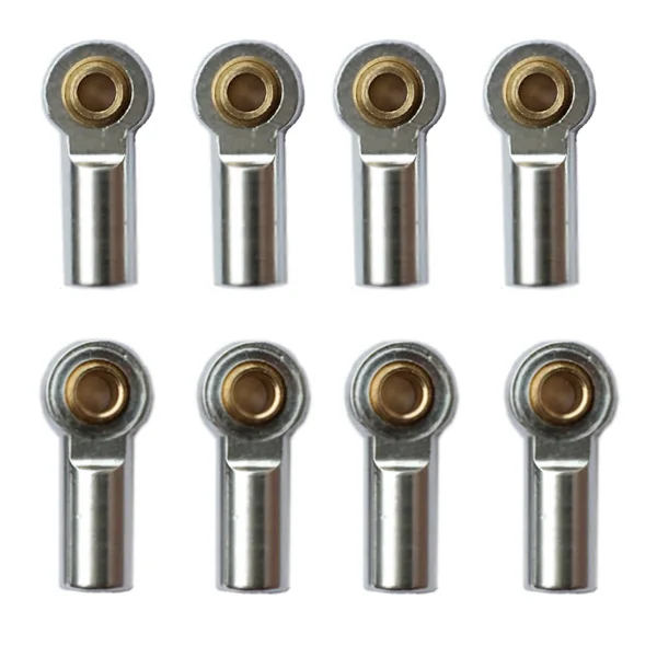 8 шт. RC алюминиевый M3 Металлический Держатель шаровой головки соединительный
