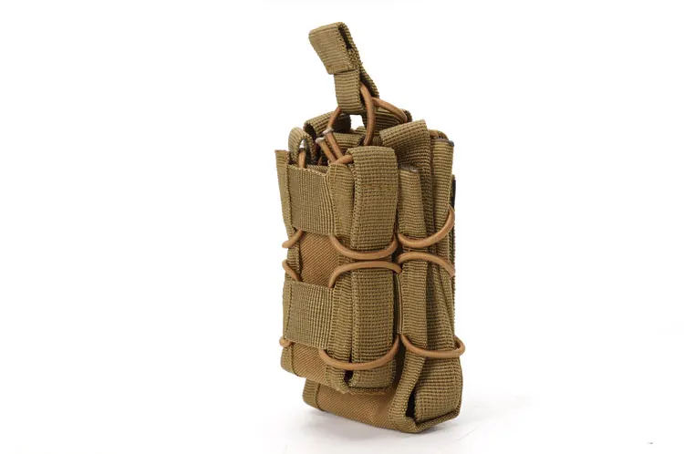Тактический модульный винтовочный Пистолет подсумок MOLLE военный страйкбол патроны Карманный чехол для переноски охотничьи принадлежности
