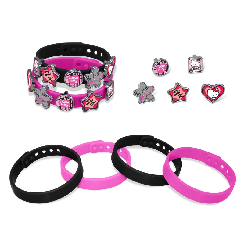 Здравствуйте браслеты для котенка веселые причудливые pulseras Pulseiras гламурный