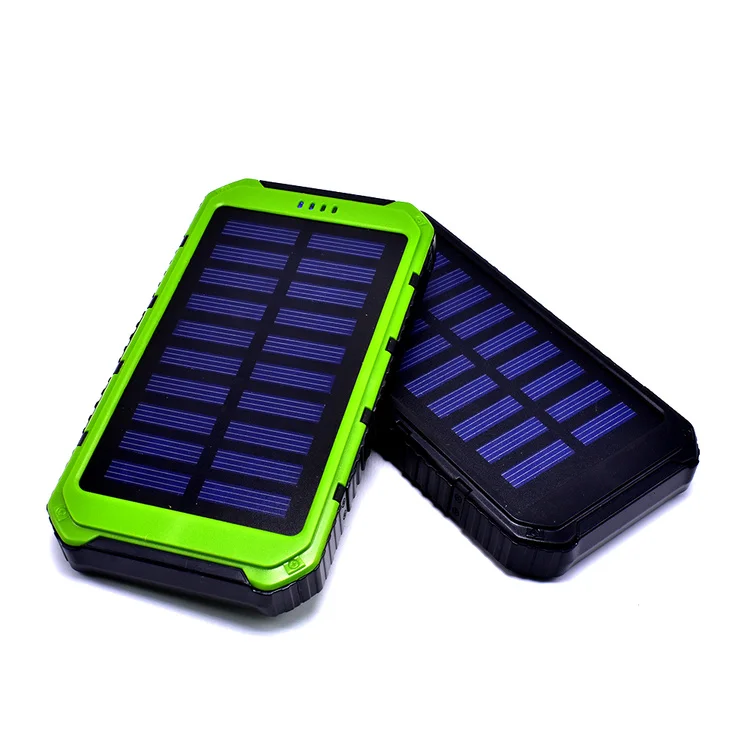 Новый блок питания 20000 mAh аккумулятор на солнечной батареи Экстрим мобильный