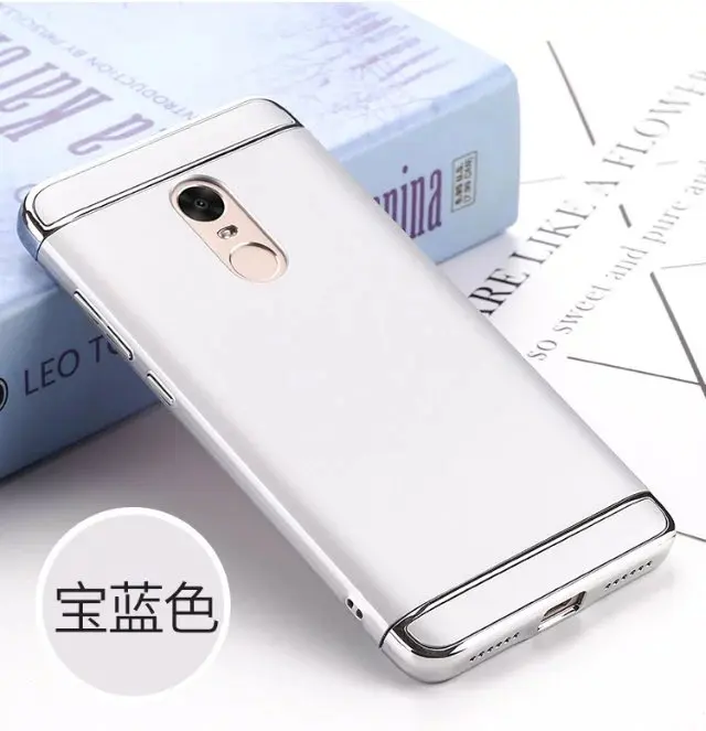Для Xiaomi Redmi Note 4/Глобальная версия/для 4X/для 4X Pro Prime чехол Твердый Funda |