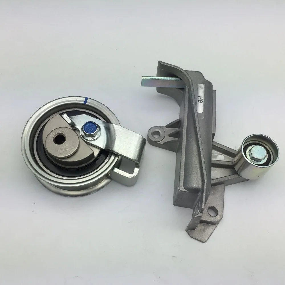 3 шт. натяжитель ремня ГРМ для VW Golf Jetta Beetle Passat Audi A4 TT 1 8 T 06B 109 119 A/06B 243 B/06B 477 A |