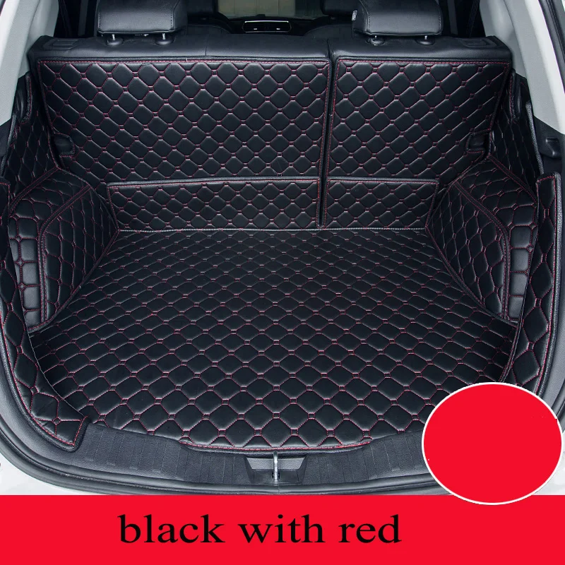 

Custom car mat trunk for Geely All Models Emgrand EC7 X7 FE1 automobiles styling car accessories custom cargo liner