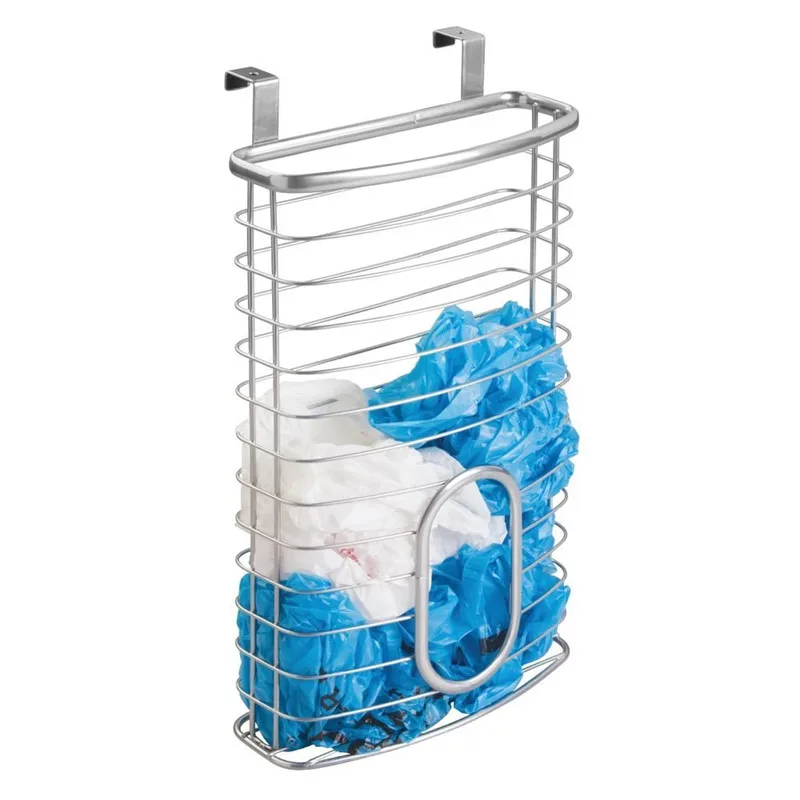 Axis Over the Cabinet Kitchen Storage Holder for Plastic and Garbage Bags | Дом и сад