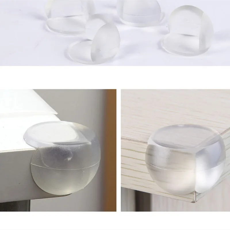 Силиконовые углы 4 шт. Детские кромки отделка мебели Мягкие накладки на детская